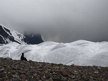 Пик  Хан-Тенгри (Тенгри-Таг) фото, август 2011