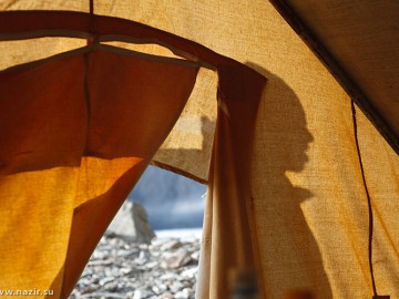 Пик  Хан-Тенгри (Тенгри-Таг) фото, август 2011