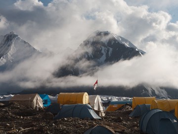 Пик  Хан-Тенгри (Тенгри-Таг) фото, август 2011