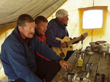 Пик  Хан-Тенгри (Тенгри-Таг) фото, август 2011