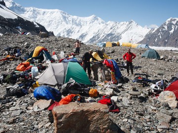 Пик  Хан-Тенгри (Тенгри-Таг) фото, август 2011