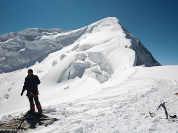 Пик  Хан-Тенгри (Тенгри-Таг) фото, август 2011