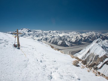 Пик  Хан-Тенгри (Тенгри-Таг) фото, август 2011