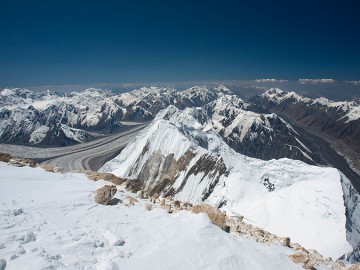 Пик  Хан-Тенгри (Тенгри-Таг) фото, август 2011