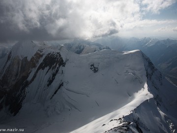 Пик  Хан-Тенгри (Тенгри-Таг) фото, август 2011