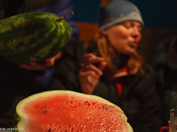 Пик  Хан-Тенгри (Тенгри-Таг) фото, август 2011