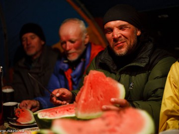 Пик  Хан-Тенгри (Тенгри-Таг) фото, август 2011