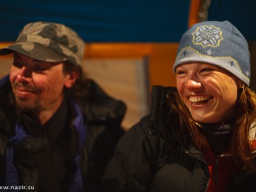 Пик  Хан-Тенгри (Тенгри-Таг) фото, август 2011