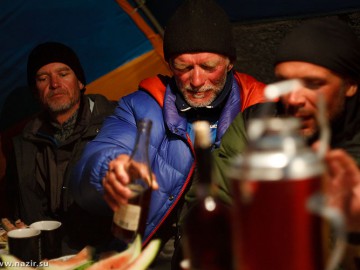 Пик  Хан-Тенгри (Тенгри-Таг) фото, август 2011