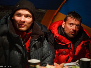 Пик  Хан-Тенгри (Тенгри-Таг) фото, август 2011