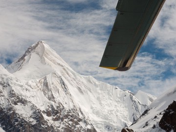 Пик  Хан-Тенгри (Тенгри-Таг) фото, август 2011