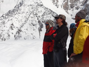 Пик  Хан-Тенгри (Тенгри-Таг) фото, август 2011