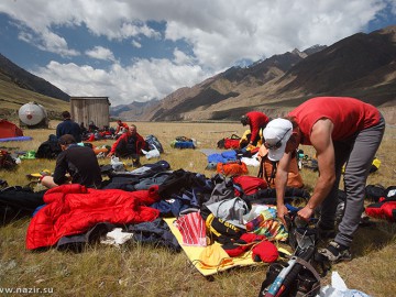 Пик  Хан-Тенгри (Тенгри-Таг) фото, август 2011