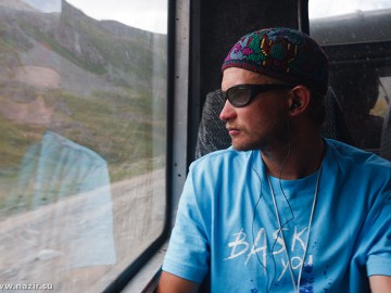 Пик  Хан-Тенгри (Тенгри-Таг) фото, август 2011