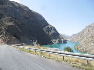 Lenin Peak (Pamir) expedition photos, August-September 2012