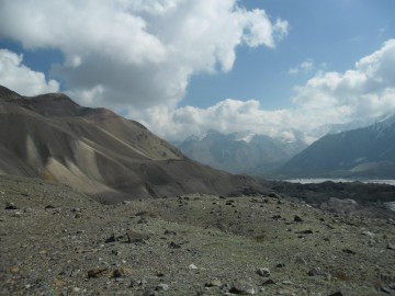 Lenin Peak (Pamir) expedition photos, August-September 2012