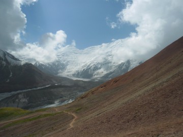 Lenin Peak (Pamir) expedition photos, August-September 2012