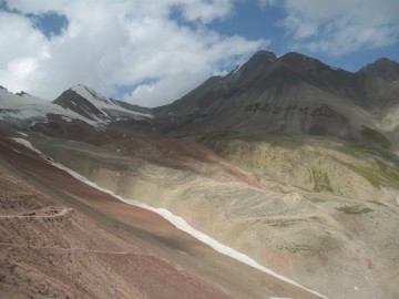 Lenin Peak (Pamir) expedition photos, August-September 2012