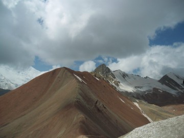 Lenin Peak (Pamir) expedition photos, August-September 2012