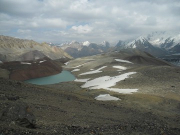 Lenin Peak (Pamir) expedition photos, August-September 2012