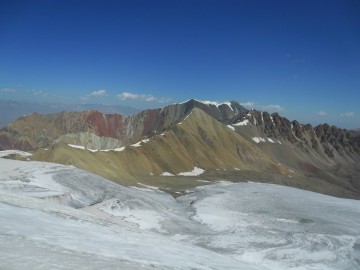 Lenin Peak (Pamir) expedition photos, August-September 2012