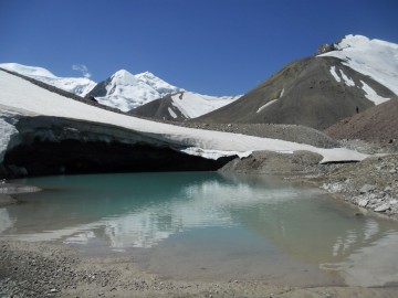 Lenin Peak (Pamir) expedition photos, August-September 2012