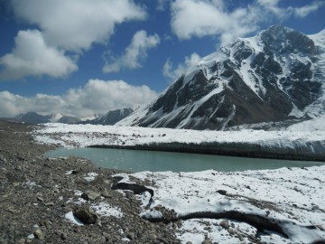 Lenin Peak (Pamir) expedition photos, August-September 2012