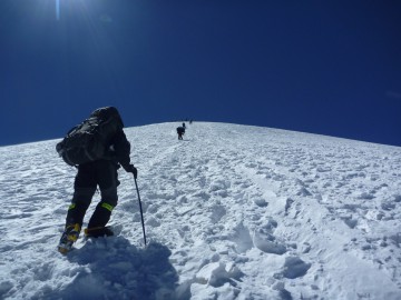 Lenin Peak (Pamir) expedition photos, August-September 2012