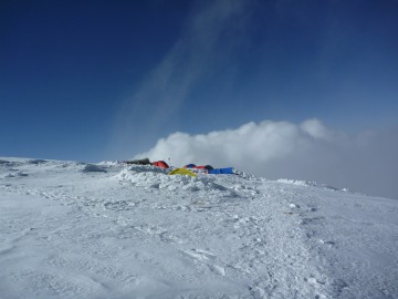 Lenin Peak (Pamir) expedition photos, August-September 2012