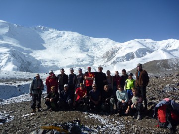 Lenin Peak (Pamir) expedition photos, August-September 2012