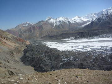 Lenin Peak (Pamir) expedition photos, August-September 2012