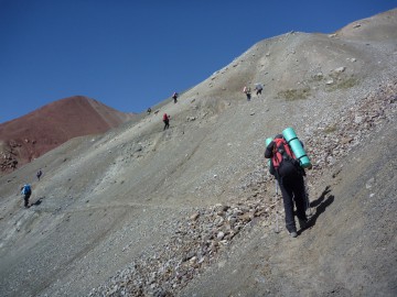 Lenin Peak (Pamir) expedition photos, August-September 2012