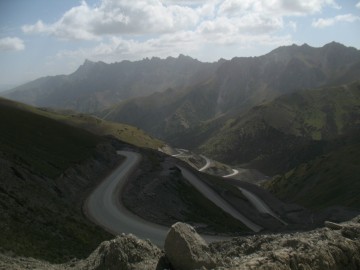 Lenin Peak (Pamir) expedition photos, August-September 2012