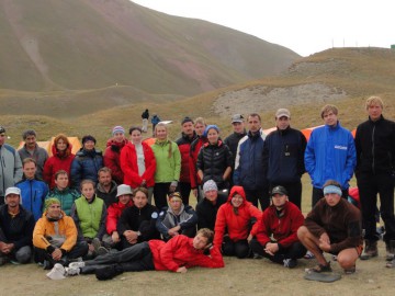 Lenin Peak (Pamir) expedition photos, August-September 2012