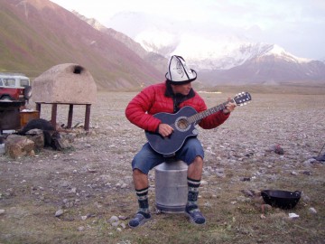 Lenin Peak (Pamir) expedition photos, August-September 2012