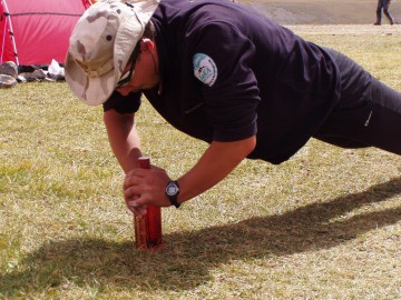 Lenin Peak (Pamir) expedition photos, August-September 2012