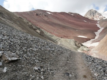 Lenin Peak (Pamir) expedition photos, August-September 2012