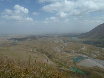 Lenin Peak (Pamir) expedition photos, August-September 2012