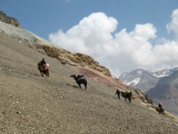 Lenin Peak (Pamir) expedition photos, August-September 2012