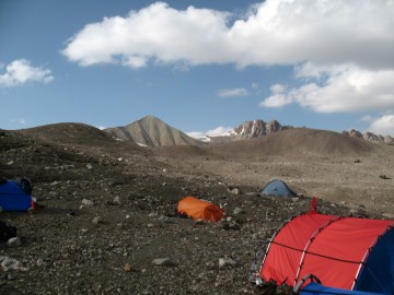 Lenin Peak (Pamir) expedition photos, August-September 2012