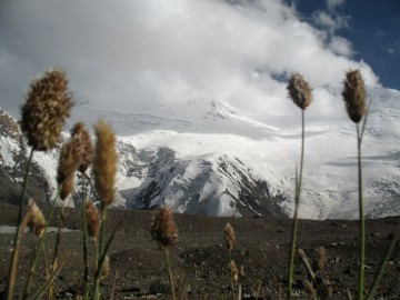 Lenin Peak (Pamir) expedition photos, August-September 2012