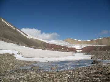 Lenin Peak (Pamir) expedition photos, August-September 2012
