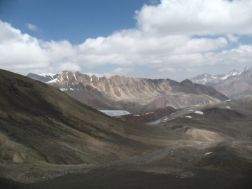 Lenin Peak (Pamir) expedition photos, August-September 2012