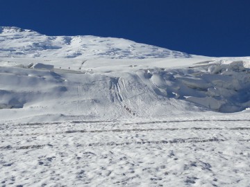 Lenin Peak (Pamir) expedition photos, August-September 2012