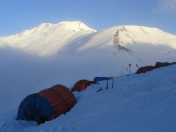 Lenin Peak (Pamir) expedition photos, August-September 2012