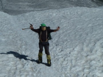 Lenin Peak (Pamir) expedition photos, August-September 2012