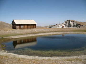 Lenin Peak (Pamir) expedition photos, August-September 2012