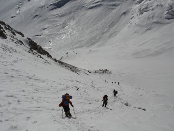 Lenin Peak (Pamir) expedition photos, August-September 2012