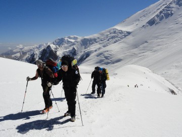 Lenin Peak (Pamir) expedition photos, August-September 2012