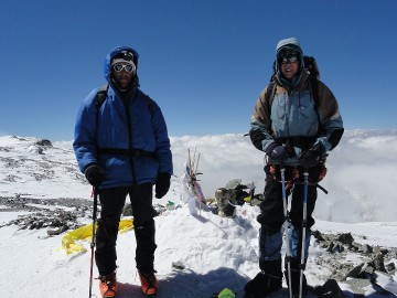 Lenin Peak (Pamir) expedition photos, August-September 2012